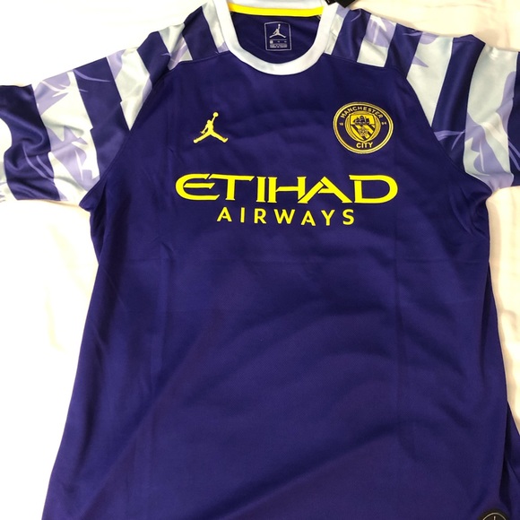 man city jordan kit